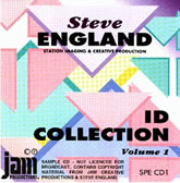 Steve England ID collection - Volume 1
